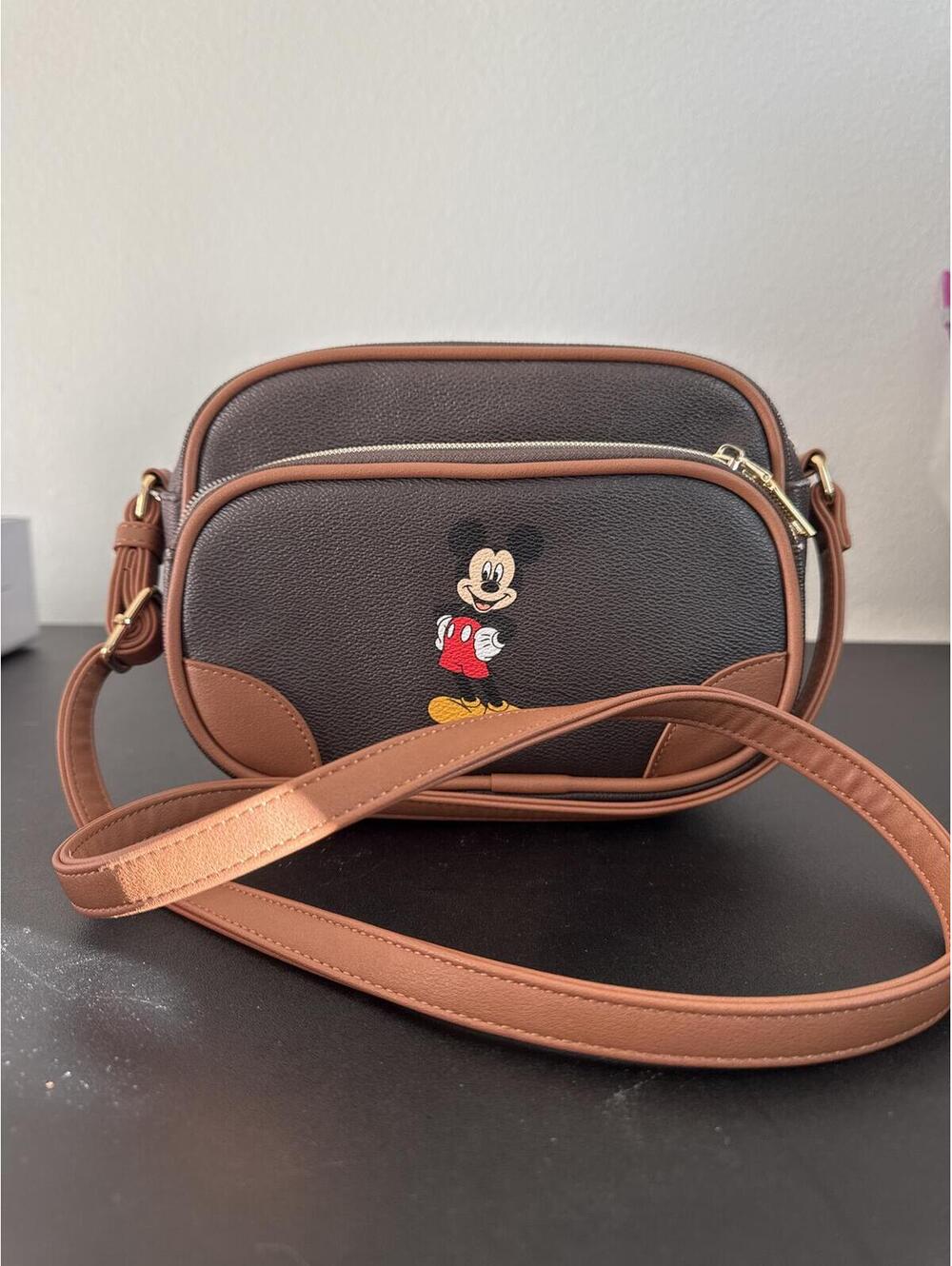 Mickey Mouse faux leather cross body bag purse - Picture 4 of 4